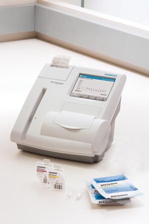 BAYER SIEMENS DCA VANTAGE ANALYZER