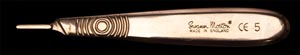CINCINNATI METAL SCALPEL HANDLES