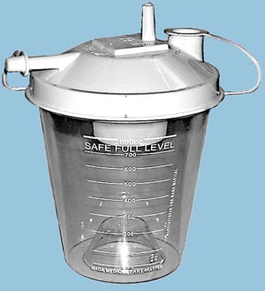 MADAVAC PORTABLE ASPIRATOR ACCESSSORIES