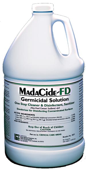 MADA DISINFECTANT/CLEANERS