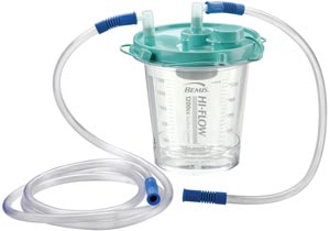 BEMIS HI-FLOW SUCTION CANISTER SYSTEM