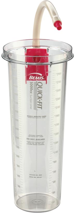 BEMIS QUICK-FIT SUCTION LINER SYSTEM