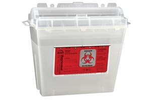 BEMIS SHARPS CONTAINERS
