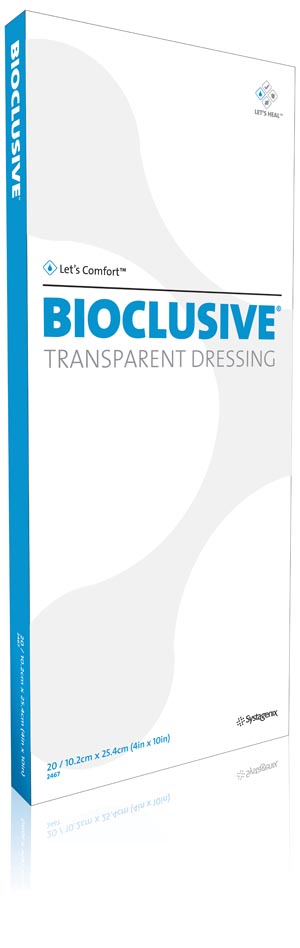 J&J BIOCLUSIVE TRANSPARENT DRESSING