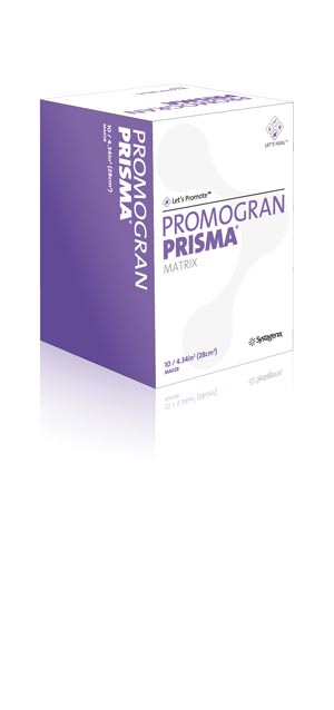 J&J PROMOGRAN PRISMA MATRIX WOUND DRESSING