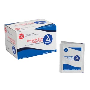 DYNAREX ELECTRODE SKIN PREP PAD