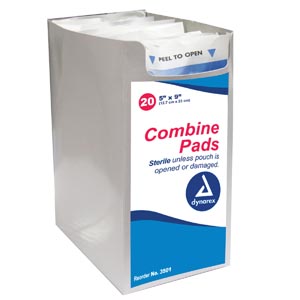 DYNAREX COMBINE PADS