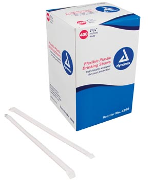 DYNAREX FLEX STRAWS