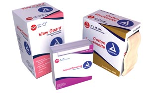 DYNAREX VIEWGUARD TRANSPARENT DRESSINGS <font color="#FF0000">(Over Stock Item)</font>