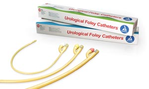 DYNAREX FOLEY CATHETERS, LATEX, SILICONE COATED, STERILE