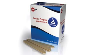DYNAREX TONGUE DEPRESSORS