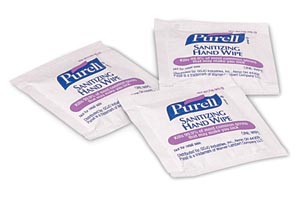GOJO PURELL SANITIZING HAND WIPES