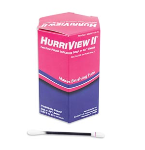BEUTLICH HURRIVIEW II PLAQUE INDICATING SNAP-N-GO SWABS