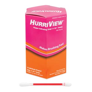 BEUTLICH HURRVIEW PLAQUE INDICATING SNAP-N-GO SWABS