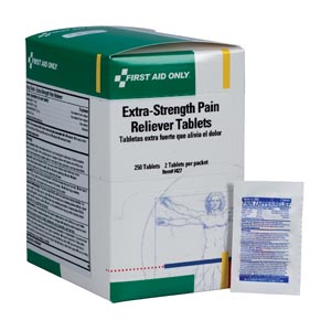 FIRST AID ONLY PAIN RELIEVER