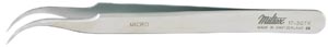 MILTEX SWISS JEWELER STYLE FORCEPS