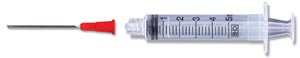 BD 5 ML SYRINGES & NEEDLES