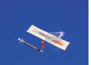 KENDALL MONOJECT SOFTPACK INSULIN SYRINGES