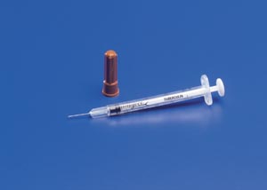 KENDALL MONOJECT SOFTPACK TUBERCULIN SYRINGES