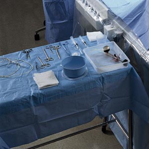 KIMBERLY-CLARK BACK TABLE COVER