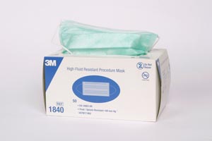 3M FLUID RESISTANT SURGICAL & PATIENT CARE MASKS