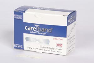 ASO CARE BAND BUTTERFLY CLOSURES