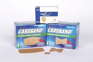 ASO CARE BAND FABRIC ADHESIVE BANDAGES