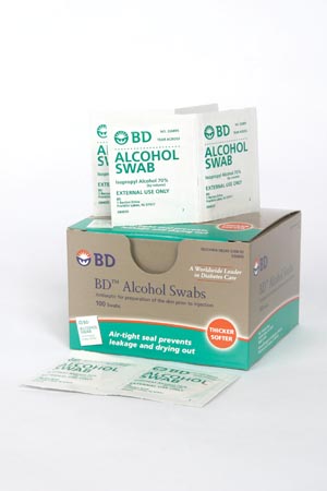 BD ALCOHOL SWABS