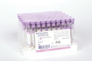 BD VACUTAINER EDTA GLASS TUBES