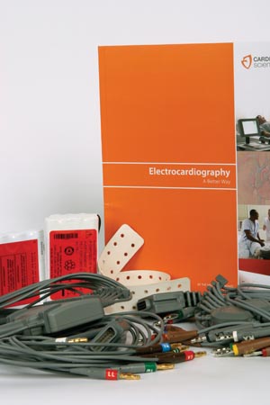 BURDICK ELECTROCARDIOGRAPH ACCESSORIES