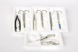 KENDALL CURITY SUTURE AND STAPLE REMOVAL KITS