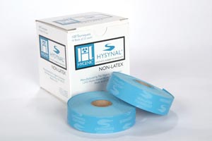 HYGENIC HYSYNAL SYNTHETIC RUBBER DISPOSABLE TOURNIQUET STRAPS
