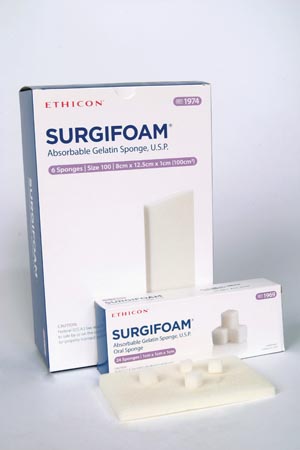 ETHICON SURGIFOAM