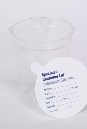 MEDEGEN GENT-L-KARE 6 1/2 OZ NON-STERILE SPECIMEN CONTAINERS
