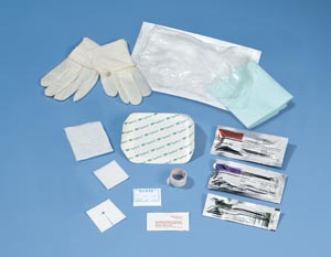 BUSSE CENTRAL VENOUS CATHETER DRESSING CHANGE KIT