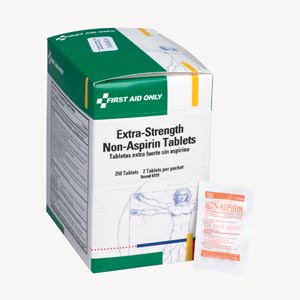 FIRST AID ONLY NON-ASPIRIN