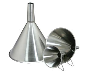 POLAR WARE FUNNELS