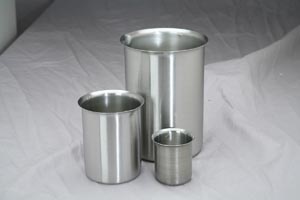POLAR WARE GRIFFIN STYLE BEAKERS