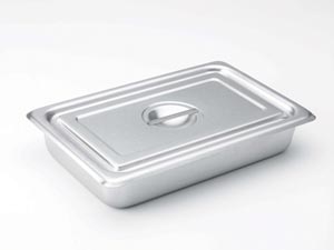 POLAR WARE INSTRUMENT TRAYS & SOLID FLAT COVERS