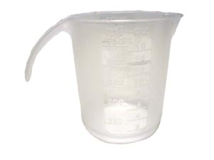 POLAR WARE PLASTIC GRADUATED MEASURE