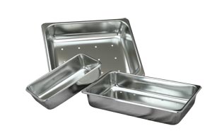 POLAR WARE PMP SERIES PERFORATED INSTRUMENT TRAYS