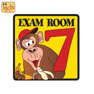 CLINTON EXAM ROOM & OFFICE SIGNS