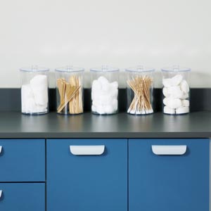 CLINTON SUNDRY JARS