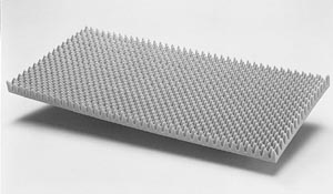 SUNRISE MEDICAL BIO CLINIC CONVOLUTED FOAM BED PADS