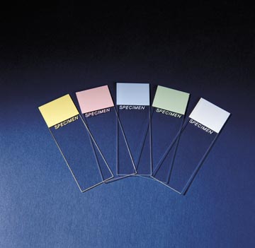 ERIE SCIENTIFIC COLORFROST MICROSCOPE SLIDES