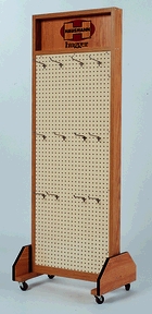 HAUSMANN COMBO PORTABLE MIRROR/WEIGHT RACK