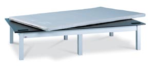 HAUSMANN MAT PLATFORMS WITH OPTIONAL REMOVABLE MAT