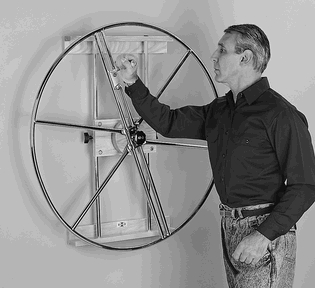 HAUSMANN SHOULDER WHEEL