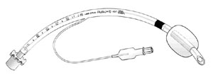 RUSCH SAFETY CLEAR PLUS ENDOTRACHEAL TUBE