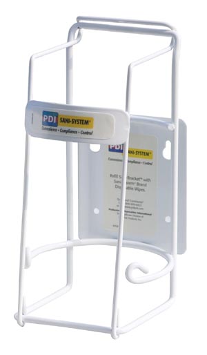 PDI SANI-BRACKET WALL AND MOBILE EQUIPMENT ATTACHMENT SYSTEM